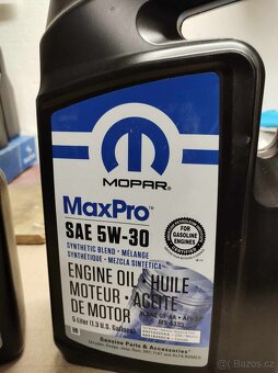 Motorový olej Mopar 5W-30 - 3