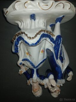 Porcelánová soška - 3