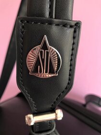 Shande Dawson Jeffree Star pig backpack batoh černý unisex - 3