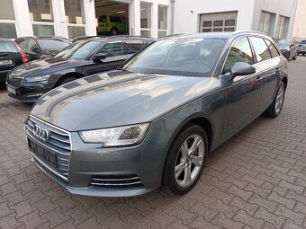 Audi A4 Avant sport 2.0TDI 140kW Man. Bi-xenon 3-zóna Navi - 3
