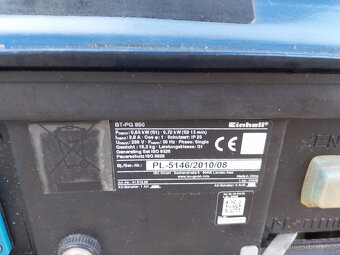 Centrála Einhell BT-PG 850 - 3