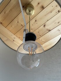 Závěsné světlo Ikea Skottorp 2ks - 3