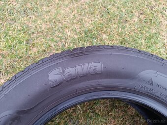 PRODÁM ZIMNÍ PNEU 205/65R16C - zánovní - 3