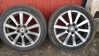 17" Platin rozteč 5x112 Škoda VW Audi Seat - 3