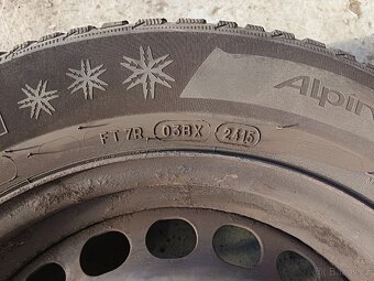 BMW plechové disky 5x120 r16 - 3