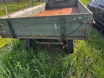 Vlečka za auto,traktor,za zvirata - 3