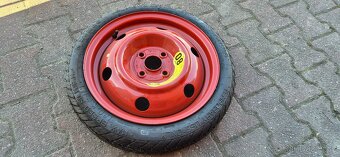 Rezervní dojezd. kolo 4x100 3,5x15 ET30 Hyundai i20 REZERVA - 3