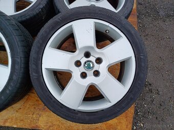 Alu kola Škoda Superb 1 (Solid, R17) - 3