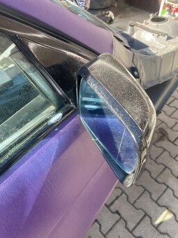 BMW E39 sedan kožené tapce/ cele dveře/ dekor - 3