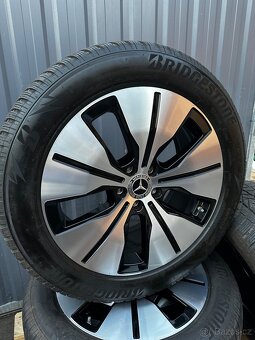 5x112 R19 8J ET34 Mercedes Benz + 235/55 Bridgestone - 3