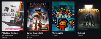 epic games účet - 3