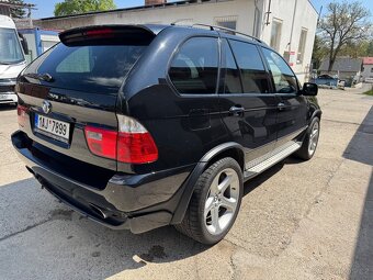 Bmw x5 4.8is - 3