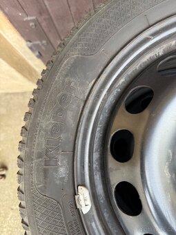 Plechová kola 5x112 Kleber Krisalp 205/55R16 - 3