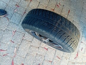 MICHELIN - sada pneu + kryty kol - 3