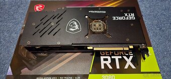 RTX 3080 MSI Gaming Trio Z 10G - 3