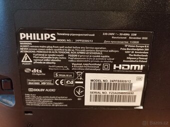Televize 24" - Philips 24PFS5505 - 3