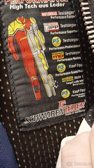 Kombinéza Schwabenleder - 3
