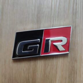 Logo GR Toyota 1ks - 3
