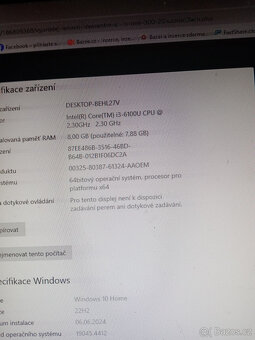 prodam Lenovo IdeaCentre All-in-One 300-23ISU,proc.i3,WIN 10 - 3