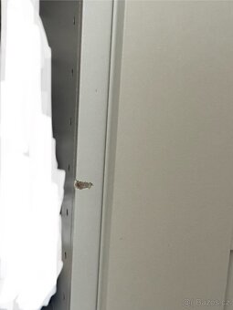 Skříň IKEA PAX bílá s dveřmi BERGSBO - 3