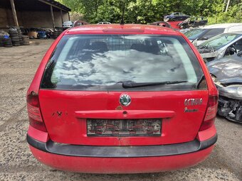 ŠKODA OCTAVIA 1 FACE 1.9TDI (DÍLY) - 3