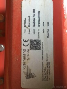 Diskový podmítač Kverneland 3 m - 3