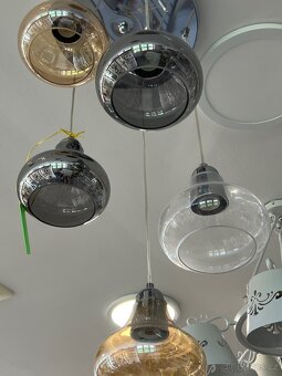 Skleněný lustr Jezabel 7978 - 3