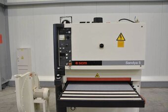 6251 – ŠIROKOPÁSMOVÁ BRUSKA SCM SANDYA 5 + VAKUOVÝ STŮL - 3