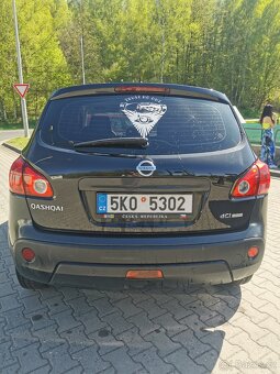 Prodám Nissan qashqai 1,5dci 78kw - 3
