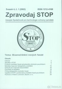 Zpravodaj STOP 1999-2008 - 3