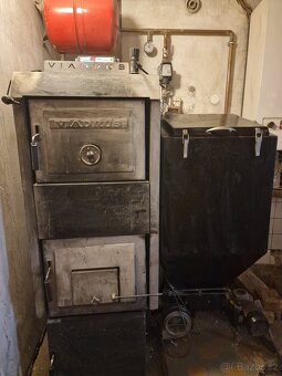 Kotel Viadrus Hercules U26 s automatickým podavačem 37,5 kW - 3