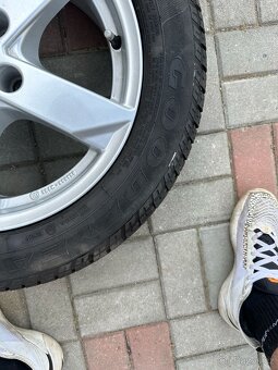 Alu kola R16 letní pneu - 3