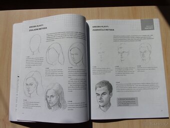 B. Barber - PRAKTICKÝ PRŮVODCE KRESLENÍ - PORTRÉTY - 3