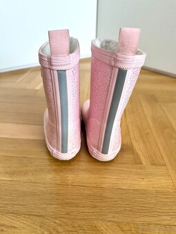 Barefoot holinky BUNDGAARD CHARLY HIGH WARM ROSE SPARK - 3
