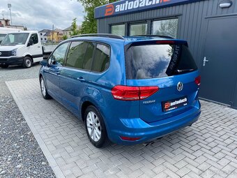 Volkswagen Touran, 1.4 TSI 110kW - 1xMAJ.-7 MÍST - 3