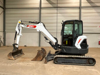Prodám minibagr bobcat E 50 Z - 3