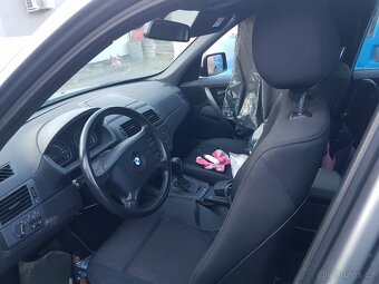Bmw x3 bez dokladu na dily plne pojizdna - 3