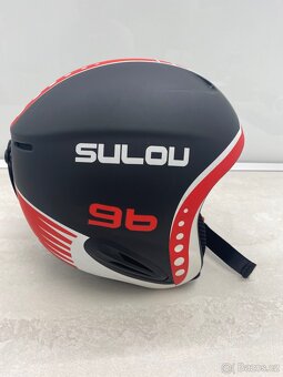 Sulov Child Race 96, dětská helma sjezd lyže - 3