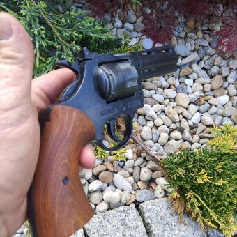 Plynová pistole,revolver bruni magnum python-9mm BEZ REGISTR - 3
