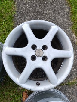 Alu disky OZ 4x100 r16 - 3