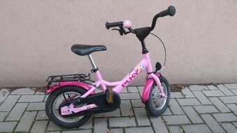 Dětské kolo 12" PUKY Youke 12 růžové - 3