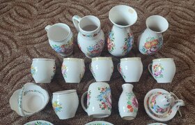 Sada 25 kusů domažlický porcelán - 3