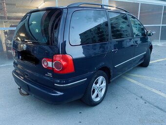 VW Sharan 1,9Tdi 85Kw.4x4 7Míst Edice Family ČR. - 3