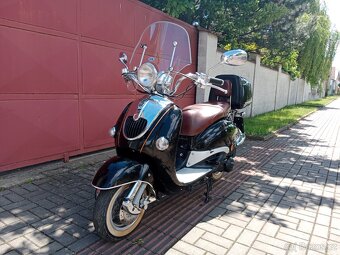 Skútr 125 retro - 3