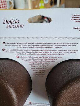Nová silikonová forma na muffiny Tescoma - 3