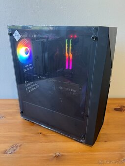 Herní PC - Ryzen 7 5800x, RTX 3070ti, Windows 10 PRO - 3