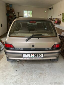 PRODÁM RENAULT CLIO 1.4 RT - 3