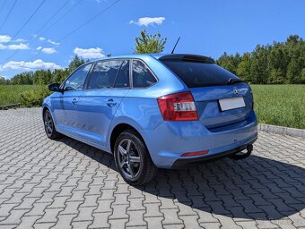 Škoda Rapid Spaceback Active+ 1.4TSi 90kw, DSG, 2014, TAŽNÉ - 3
