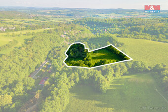 Prodej louky, 18692 m², Jílové u Prahy - 3