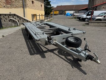 Pronájem autopřepravníku Rydwan EURO B na 3000kg - 3